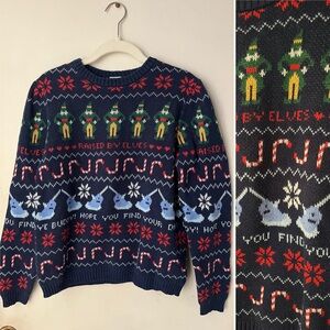 Adorable Hanna Anderson Christmas ELF Cotton Sweater Kids 12 or Women’s XS